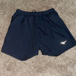 Men’s small mizuno track shorts